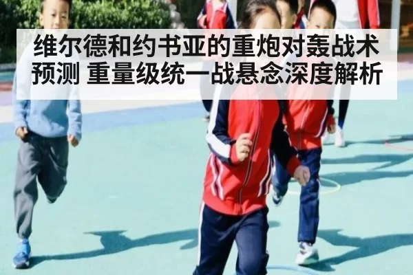 维尔德和约书亚的重炮对轰战术预测 重量级统一战悬念深度解析